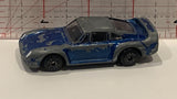Blue Porsche   Unbranded Toy Diecast Car