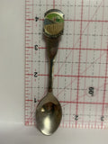 Stathmore 75th Anniversary Alberta July 1986 Souvenir Spoon
