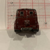 Red Van ©1999 Hot Wheels Diecast Car EK