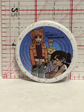 The Clash at Demonhead Character Button Pinback