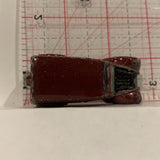 Red Van ©1999 Hot Wheels Diecast Car EK