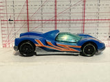 Blue Teegray L21 2009 Hot Wheels Diecast Car