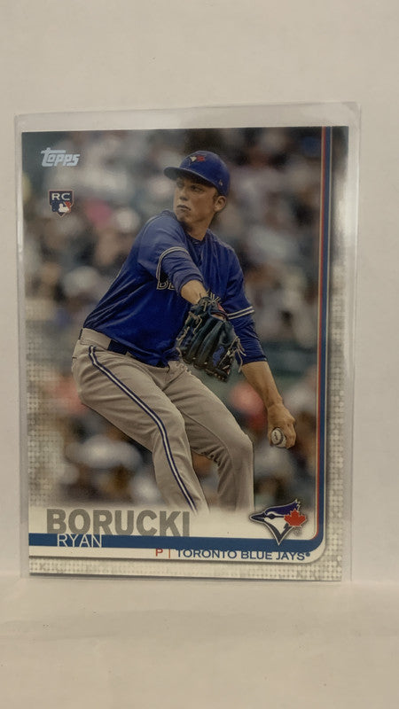 #246 Ryan Borucki Rookie Toronto Blue Jays 2019 Topps Series 1 Baseball Card