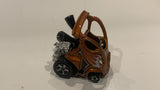 Brown Hyper Mite Hot Wheels Toy Diecast Car