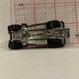 Red Van ©1999 Hot Wheels Diecast Car EK