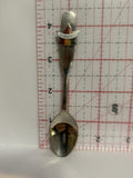 saskatoon Saskatchewan Maple Leaf Souvenir Spoon
