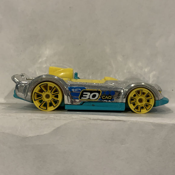 Silver Monteracer ©2015 Hot Wheels Diecast Car EK