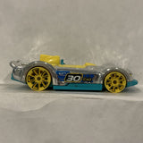 Silver Monteracer ©2015 Hot Wheels Diecast Car EK