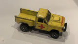Yellow Lifeguard Truck Maisto Toy Diecast Car