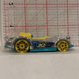 Silver Monteracer ©2015 Hot Wheels Diecast Car EK