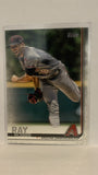 #165 Robbie Ray  Arizona Diamondbacks 2019 Topps Series 1 Baseball Card