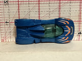 Blue Teegray L21 2009 Hot Wheels Diecast Car
