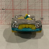 Silver Monteracer ©2015 Hot Wheels Diecast Car EK