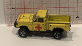 Yellow Lifeguard Truck Maisto Toy Diecast Car