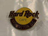 Hard Rock Café Washington DC Lapel Hat Pin BX
