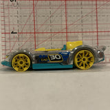 Silver Monteracer ©2015 Hot Wheels Diecast Car EK