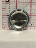 Just Say No Logo Button Pinback