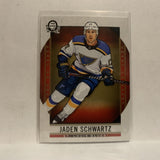 #85 Jaden Schartz St Louis Blues2018-19 OPC Coast to Coast Hockey Card KG