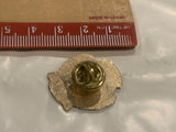 British Columbia Interior Curling Association Coat of Arms Lapel Hat Pin BX