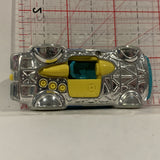 Silver Monteracer ©2015 Hot Wheels Diecast Car EK