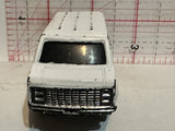 White Van Racer Unbranded Diecast Car