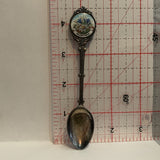 Austria Flowers Collectable Souvenir Spoon AB