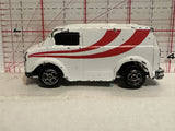 White Van Racer Unbranded Diecast Car