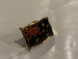 New Zealand Flag Lapel Hat Pin BX