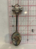 Fort McMurray Alta Bucket Wheel Alberta Souvenir Spoon
