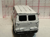 White Van Racer Unbranded Diecast Car