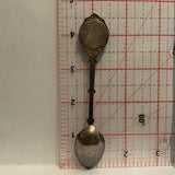 Austria Flowers Collectable Souvenir Spoon AB