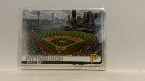 #48 PNC Park  Pittsburgh Pirates 2019 Topps Series 1 Baseball Card