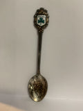 Ireland Shamrock Souvenir Spoon