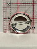 Letter J Button Pinback