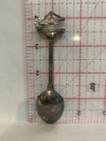 Fort McMurray Alta Bucket Wheel Alberta Souvenir Spoon