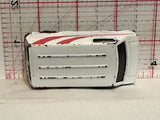 White Van Racer Unbranded Diecast Car
