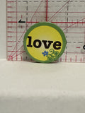 Love  Button Pinback