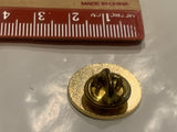 Viceroy 75th Anniversary 1987 Lily Flower Lapel Hat Pin EK