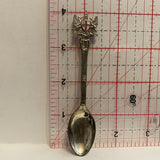 London England Coat of Arms Motto Collectable Souvenir Spoon AB