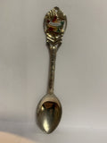 Kenora Ontario Maple Leaf Souvenir Spoon