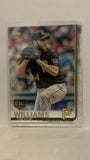 #96 Trevor William 150 Years Pittsburgh Pirates 2019 Topps Series 1 Baseball Card