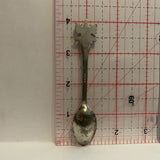 London England Coat of Arms Motto Collectable Souvenir Spoon AB