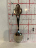 Quebec City Souvenir Spoon