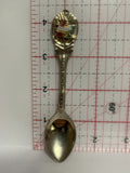 Kenora Ontario Maple Leaf Souvenir Spoon
