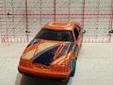 Orange 92 Ford Mustang 2007 M40 Hot Wheels Diecast Car