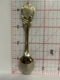 Kenora Ontario Maple Leaf Souvenir Spoon