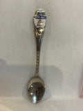 Cache Creek BC Gold Panner Souvenir Spoon