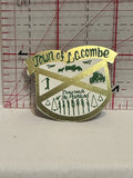 Town of Lacombe Crossroads of the Parkland Button Pinback
