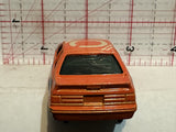 Orange 92 Ford Mustang 2007 M40 Hot Wheels Diecast Car
