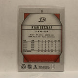 #21 Ryan Getzlaf Anaheim Ducks2018-19 OPC Coast to Coast Hockey Card KH